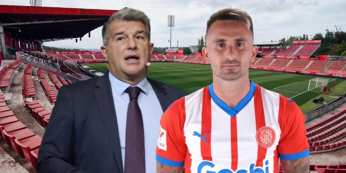 El equipo catalán tiene encaminado el fichaje del centrocampista de Ulldecona