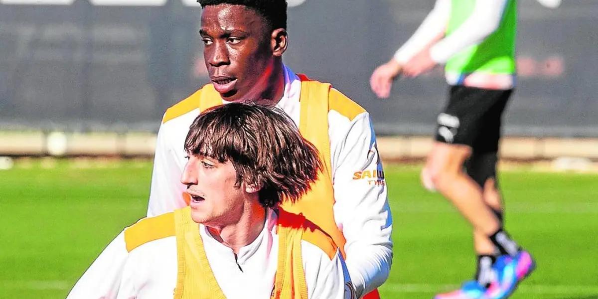 El equipo Che logró conseguir una serie de fichajes importantes de cara a lo que queda de temporada. Dentro de los más destacados se encuentra Cömert, Ilaix Moriba y Bryan Gil.