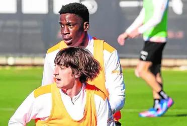 El equipo Che logró conseguir una serie de fichajes importantes de cara a lo que queda de temporada. Dentro de los más destacados se encuentra Cömert, Ilaix Moriba y Bryan Gil.