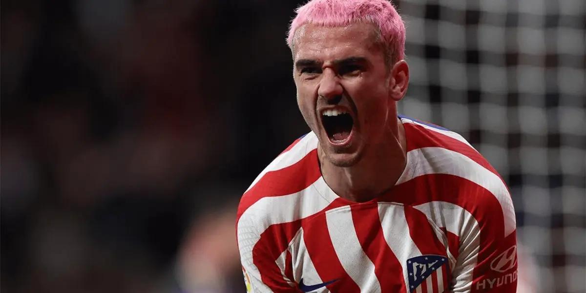 El equipo colchonero abrió el marcador rápidamente en los pies del delantero francés contra el Rayo Vallecano.