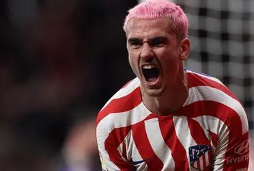 El equipo colchonero abrió el marcador rápidamente en los pies del delantero francés contra el Rayo Vallecano.