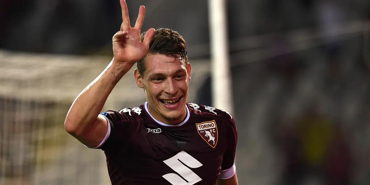 El equipo colchonero estaría interesado en renovar su delantera, y es por eso que ya piensa en el atacante del Torino como posible fichaje para el verano.