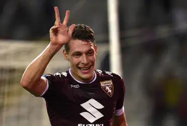 El equipo colchonero estaría interesado en renovar su delantera, y es por eso que ya piensa en el atacante del Torino como posible fichaje para el verano.