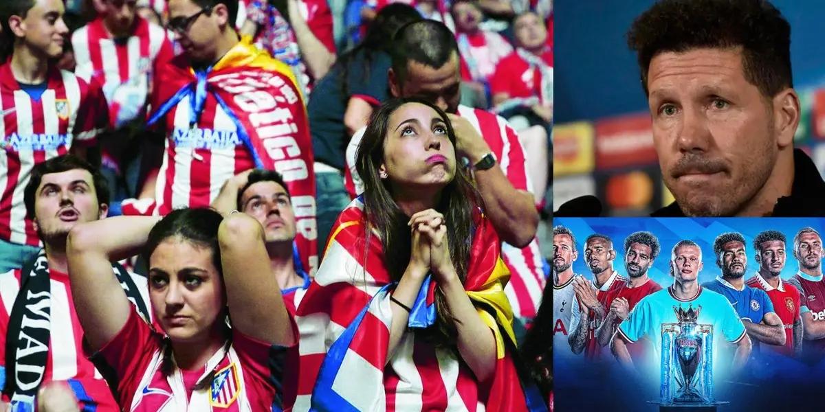 El equipo colchonero perdió a uno de los mejores futbolistas del planeta.