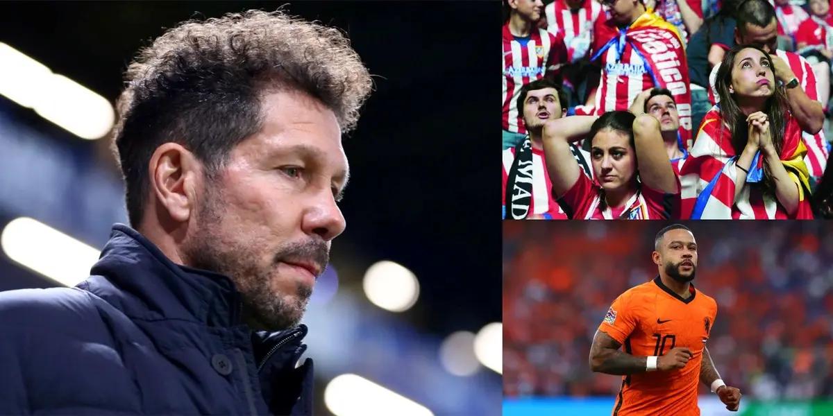 El equipo colchonero no puede mostrar si jerarquía en la liga española.