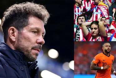 El equipo colchonero no puede mostrar si jerarquía en la liga española.