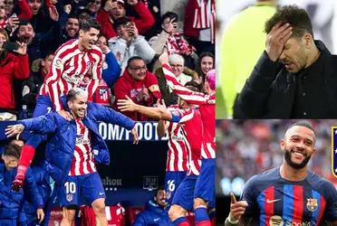 El equipo colchonero no puedo sacar gran ventaja ante uno de los coleros de la liga española.