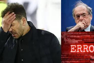 El equipo colchonero se burla de uno de sus jugadores y le da la razón a un grande de España.