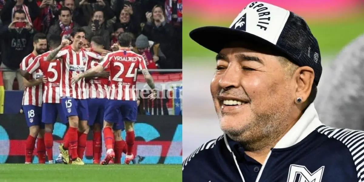 El equipo Colchonero se mantiene en la punta del torneo con un partido menos.