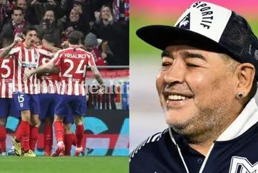 El equipo Colchonero se mantiene en la punta del torneo con un partido menos.