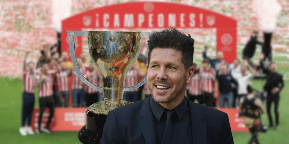 El equipo colchonero se prepara para dar el golpe sobre la mesa esta temporada.