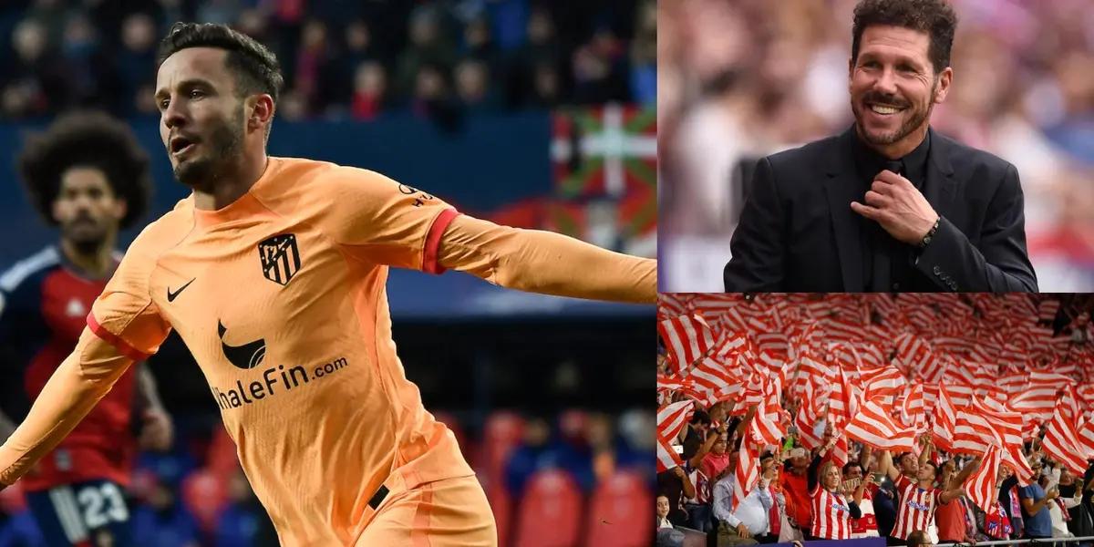 El equipo colchonero sigue soñando en la liga española y le da una alegría a sus hinchas.