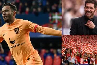 El equipo colchonero sigue soñando en la liga española y le da una alegría a sus hinchas.