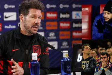 El equipo colchonero sueña con disputar la próxima edición de la Champions League.