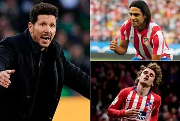 El equipo colchonero tuvo para elegir uno de los dos delanteros, y como todos ya sabemos termino quedándose con el francés por encima de Radamel. Este inicio de temporada está haciendo muy complicado para los de Simeone de cara al gol, y muchos aficionados se quejan de este posible fichaje.