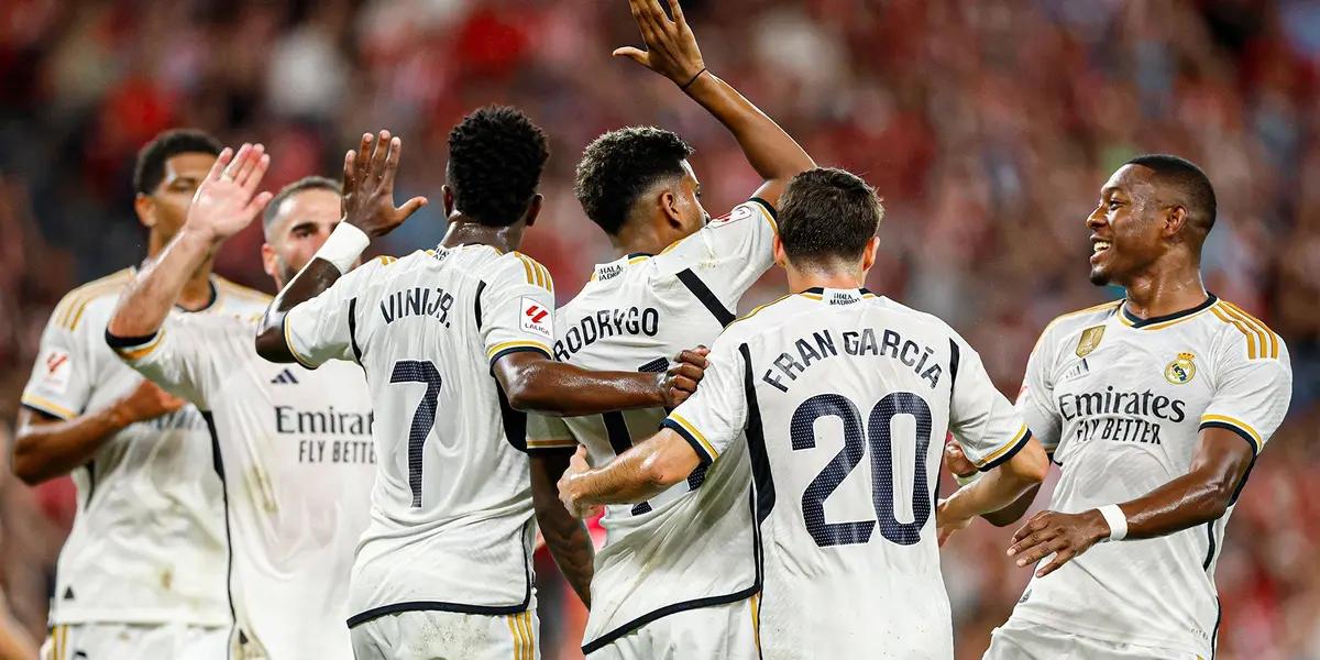 El equipo comandado por Carlo Ancelotti fue superior y se quedó con los primeros tres puntos.