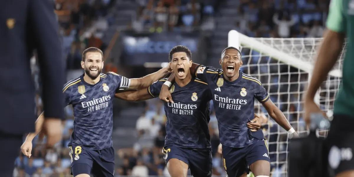 El equipo comandado por Carlo Ancelotti logró sacar un gran resultado en Balaídos que le dio los tres puntos.