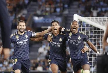 El equipo comandado por Carlo Ancelotti logró sacar un gran resultado en Balaídos que le dio los tres puntos.