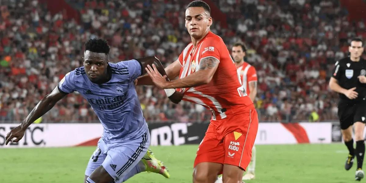 El equipo comandado por Carlo Ancelotti vuelve a jugar en condición de visitante, esta vez frente al Almería por la segunda fecha de LaLiga.