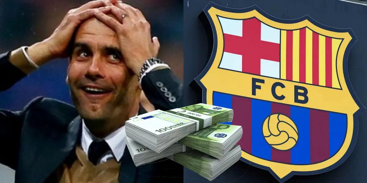 El equipo comandado por Pep podría llevarse a una figura de Xavi.