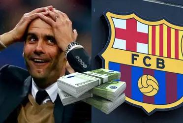 El equipo comandado por Pep podría llevarse a una figura de Xavi.