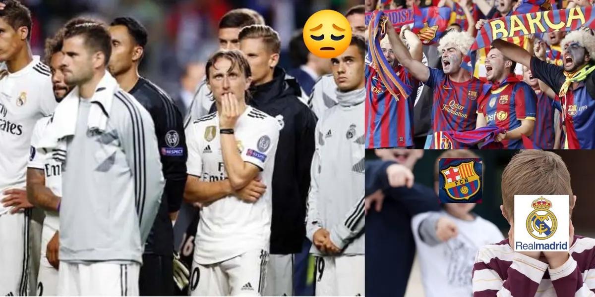 El equipo de cuarta división no le importó enfrentarse al campeón de Europa.