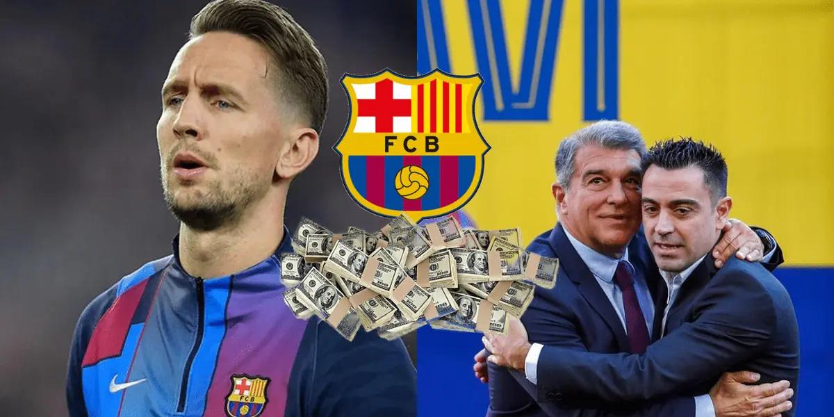 El equipo culé buscaría un nuevo delantero para suplantar a Lewandowski, pero no les saldría tan barato como quisieran.