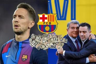 El equipo culé buscaría un nuevo delantero para suplantar a Lewandowski, pero no les saldría tan barato como quisieran.