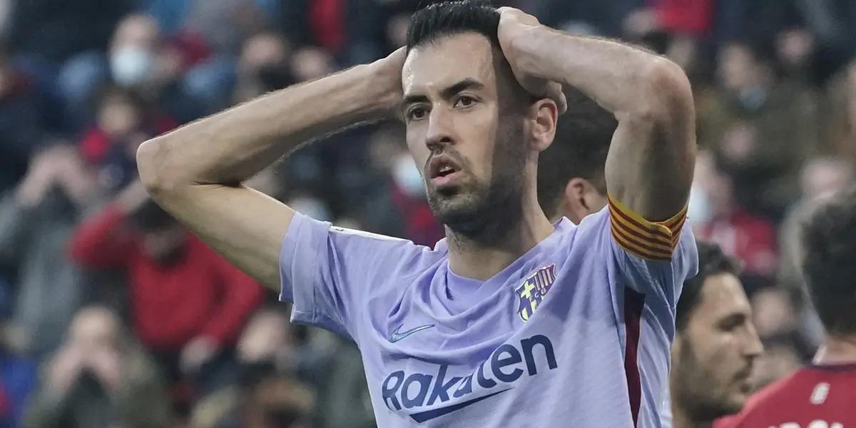 El equipo culé empató a dos frente al Osasuna por la jornada 16 de LaLiga, marcando su peor arranque de campeonato la temporada 2003/04.