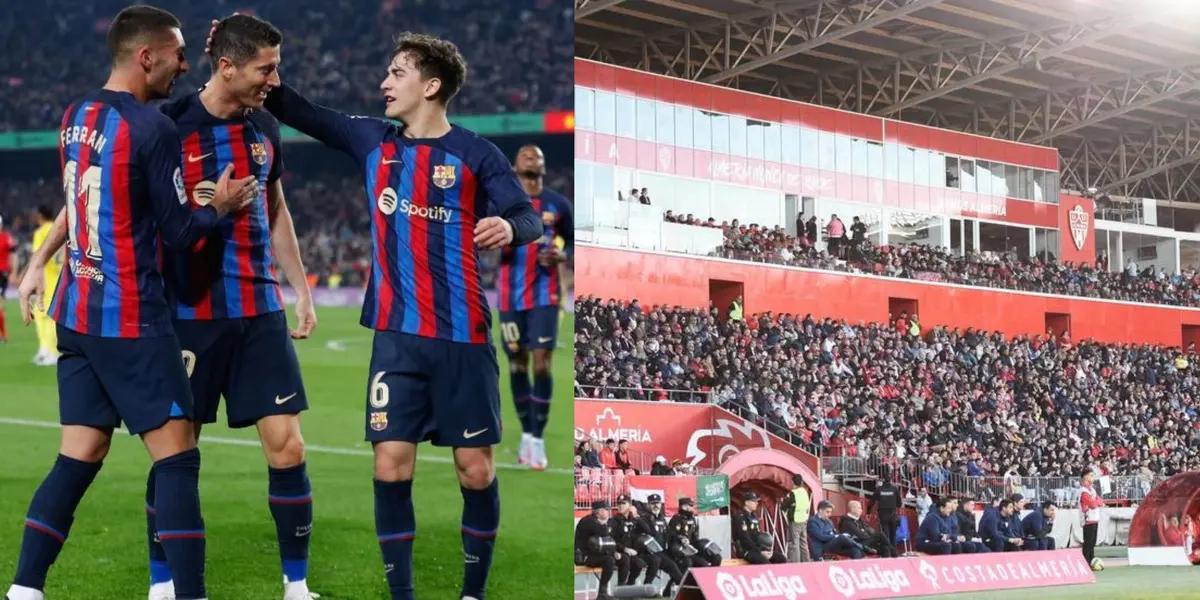 El equipo culé enamora a muchos contrincantes con su nivel futbolístico.