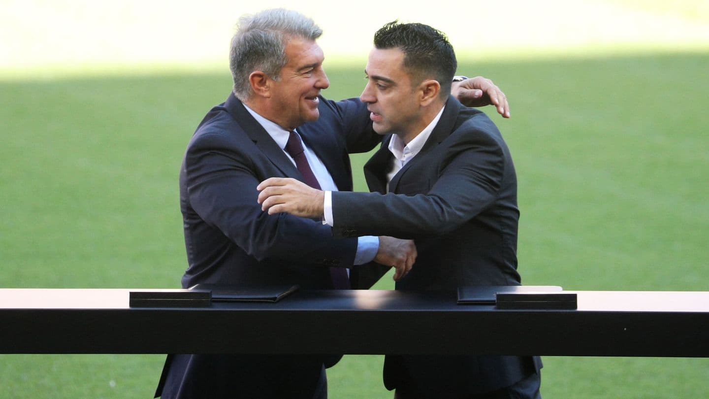 El equipo culé está en negociaciones para renovar a Gavi, y el entrenador Blaugrana destacó en conferencia de prensa la importancia de que el club se asegure la continuidad del joven futbolista.