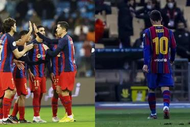 El equipo culé está saliendo adelante luego de la partida de Messi.