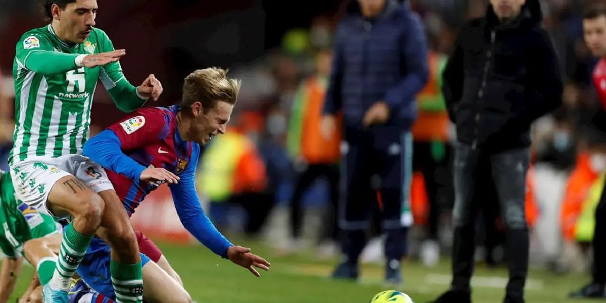 El equipo culé está teniendo una temporada de terror, con números preocupantes. Desde la temporada 2002-2003, el Barça no lograba tan pésimos resultados en el campeonato liguero