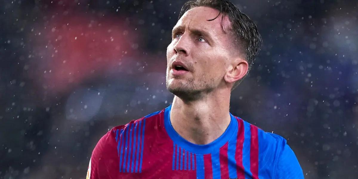 El equipo culé ha logrado terminar con la cesión de Luuk De Jong, y todo parece indicar que su destino sería el Cadiz.