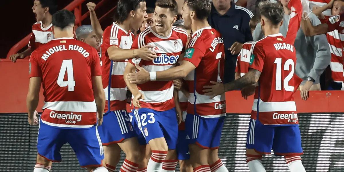 El equipo culé ha sufrido otro durísimo golpe, también de parte de Bryan Zaragoza, que marca un doblete