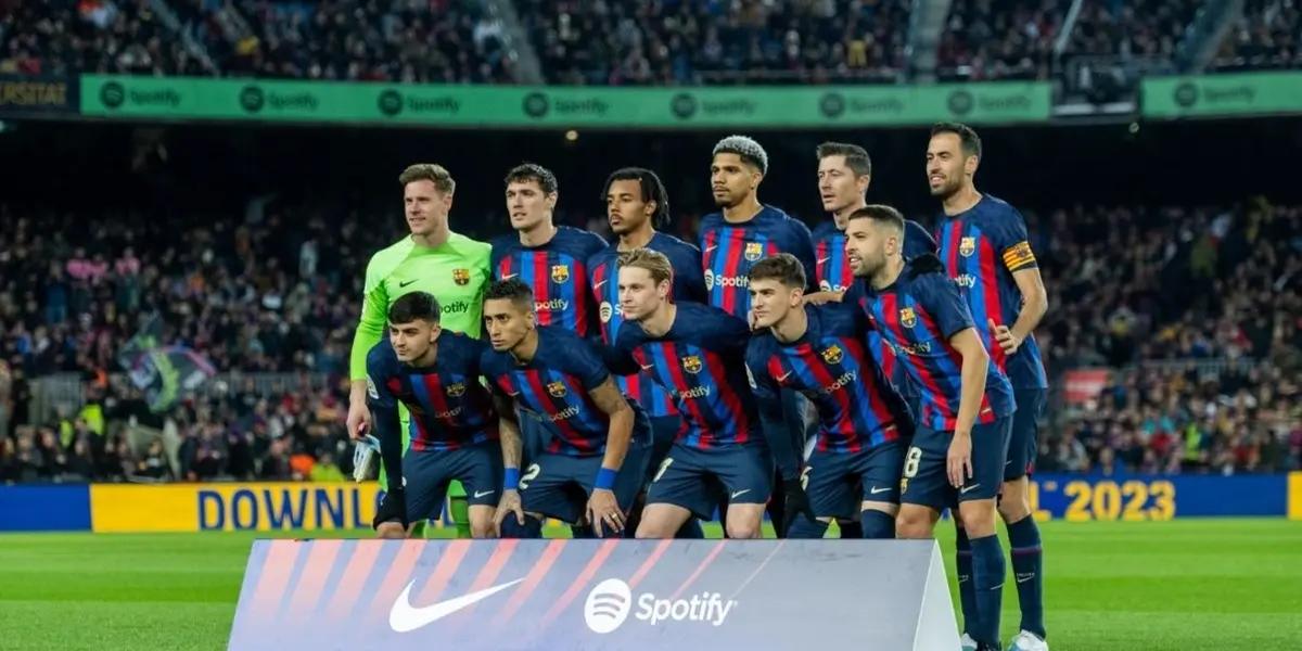 El equipo 'Culé' perdió uno de sus principales jugadores enfrentando a Sevilla.