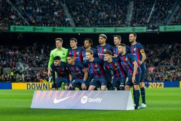 El equipo 'Culé' perdió uno de sus principales jugadores enfrentando a Sevilla.