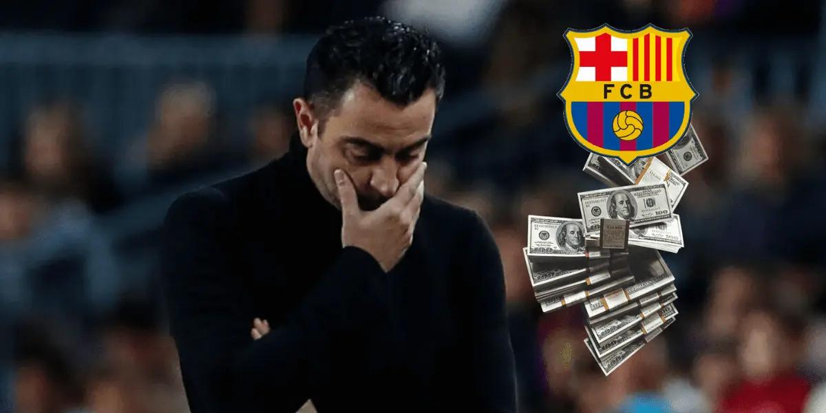 El equipo culé podría quedarse con una estrella que quiere el mismo Florentino con el dinero del capricho de Xavi.