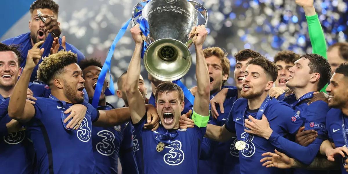 El equipo culé quiere gratis a Cesar Azpilicueta, quien acaba contrato en junio de 2022 y todavía no ha renovado con el Chelsea.