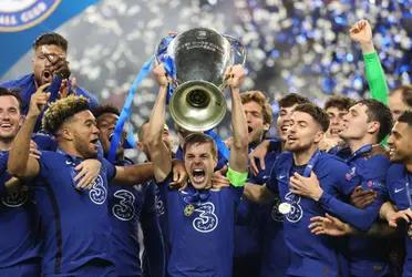 El equipo culé quiere gratis a Cesar Azpilicueta, quien acaba contrato en junio de 2022 y todavía no ha renovado con el Chelsea.