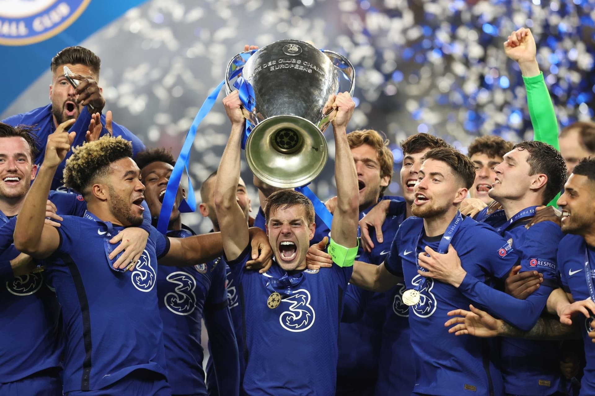 El equipo culé quiere gratis a Cesar Azpilicueta, quien acaba contrato en junio de 2022 y todavía no ha renovado con el Chelsea.