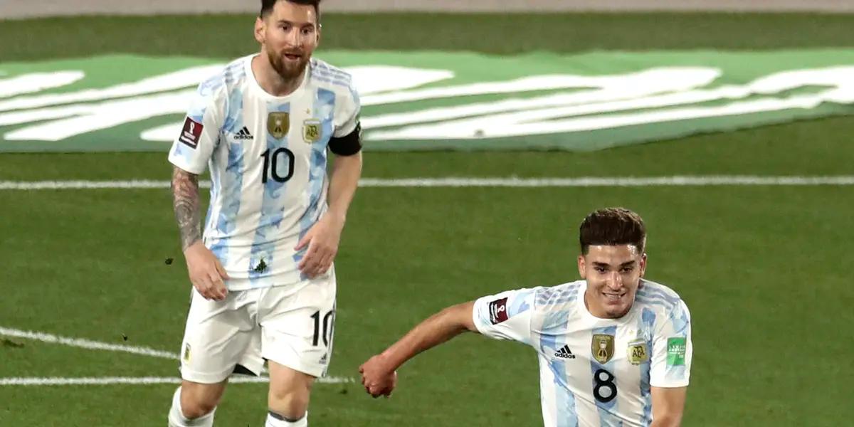 El equipo culé se contactó con River Plate para consultarle sobre Julian Álvarez, el chico sensación que hace tiempo viene siendo la estrella del fútbol argentino.