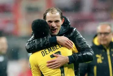 El equipo culé teme que además de Newcatle, Thomas Tuchel seduzca al delantero francés con quien coincidió en el ya coincidió en Borrussia Dortmund.
