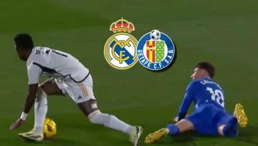 El equipo de Ancelotti se adelantó al Getafe con un testarazo de Joselu