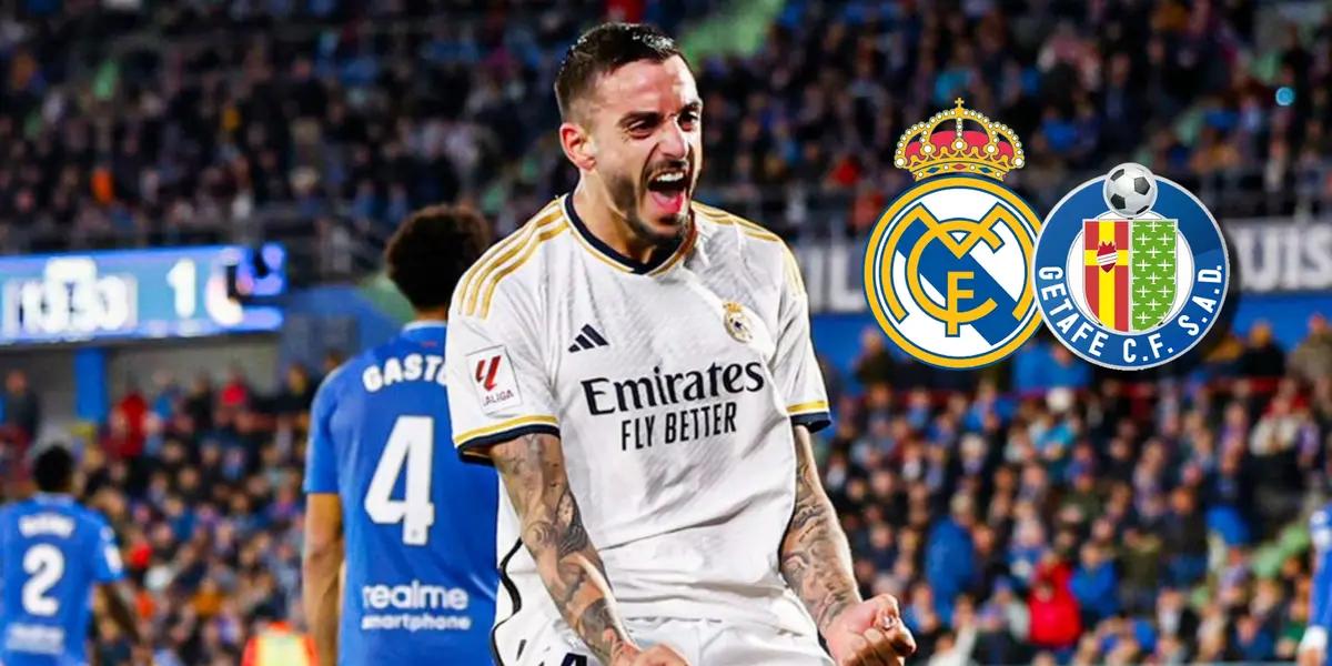 El equipo de Ancelotti se está imponiendo al Getafe en el Coliseum