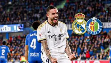 El equipo de Ancelotti se está imponiendo al Getafe en el Coliseum