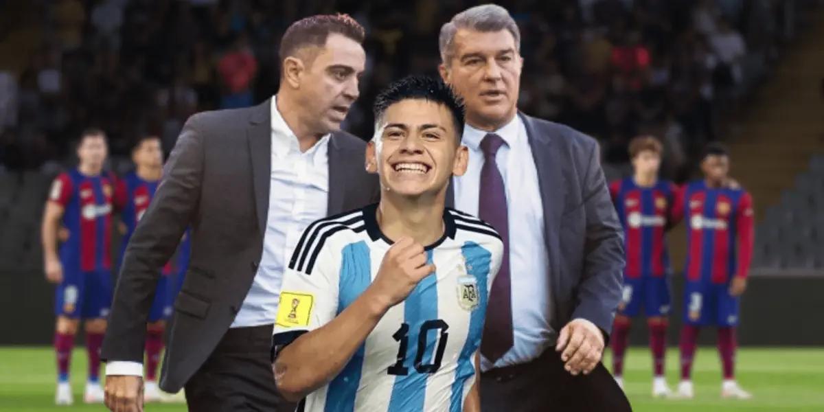 El equipo de Xavi tiene un plan para traer a una de las joyas del pasado Mundial Sub-17