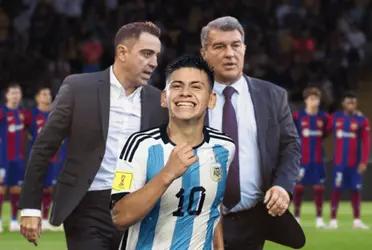 El equipo de Xavi tiene un plan para traer a una de las joyas del pasado Mundial Sub-17