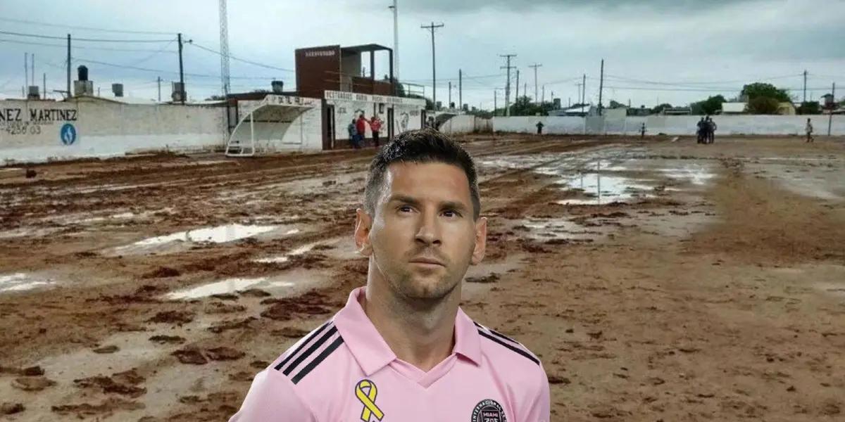 El equipo del astro argentino tiene muy pocas posibilidades de jugar los playoffs de la competencia, por lo que la Pulga estaría analizando jugar en un lugar que nadie se esperaba