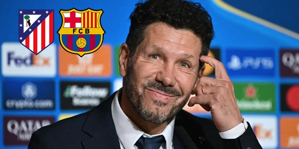 El equipo del Cholo se vio sobrepasado por un FC Barcelona que fue mejor